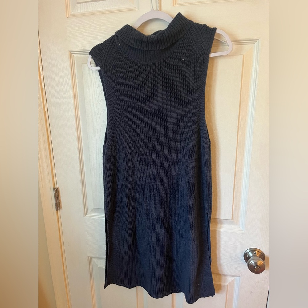 Pendleton navy Knit Sweater